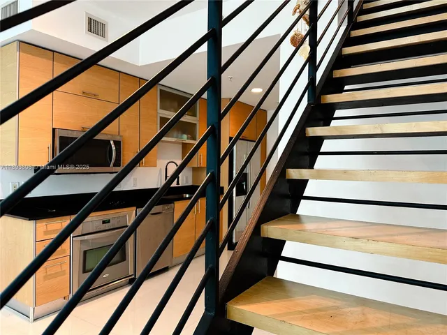 a view of city and mountain