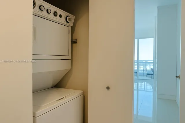 a view of closet area