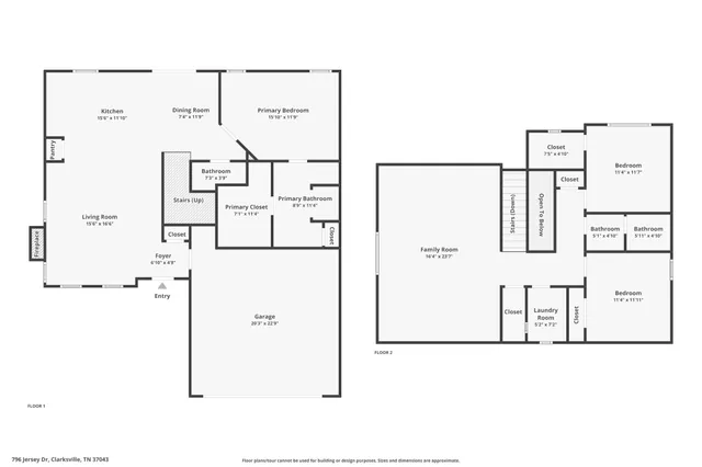 a picture of a floor plan