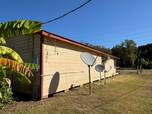 a view of outdoor space with seating area