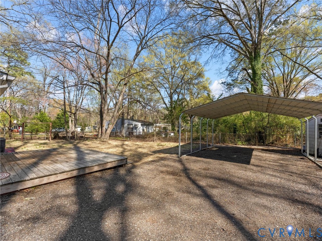 1401 Bramwell Road Richmond, VA 23225 - Photo 35 of 42 a view of a yard with a tree
