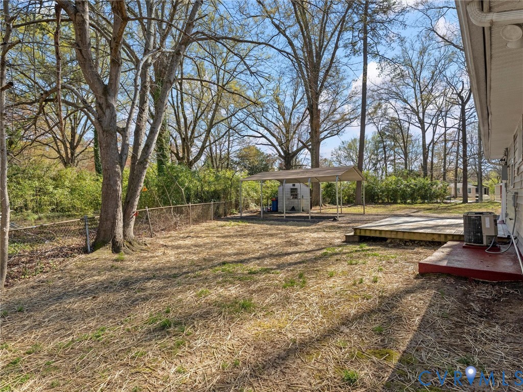 1401 Bramwell Road Richmond, VA 23225 - Photo 39 of 42 a view of backyard with tree