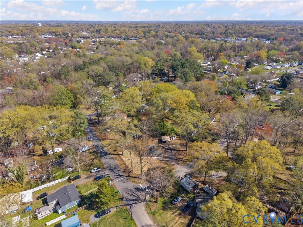 1401 Bramwell Road Richmond, VA 23225 - Photo 40 of 42 an aerial view of forest