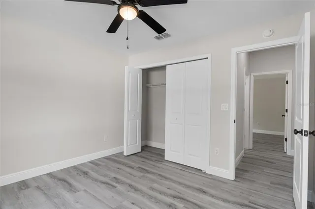 a view of a garage room