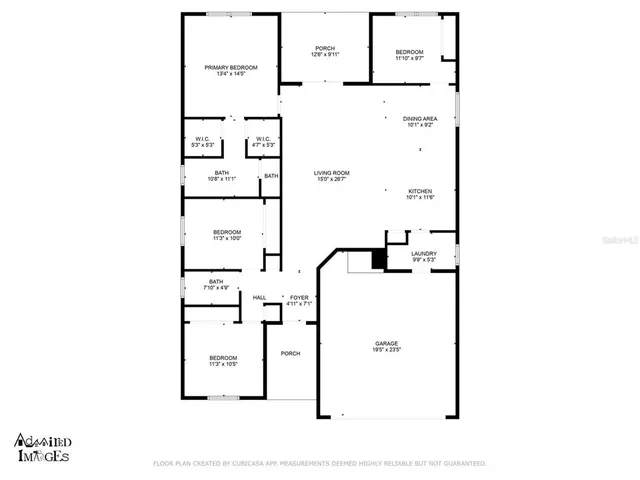 a picture of a bench in room