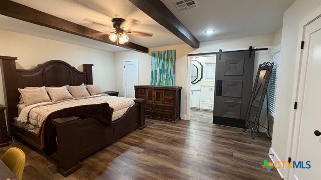 1806 North Harding Avenue Cameron, TX 76520 - Photo 14 of 25 Main Bedroom