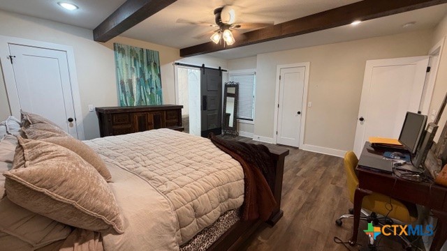 1806 North Harding Avenue Cameron, TX 76520 - Photo 15 of 25 Main Bedroom
