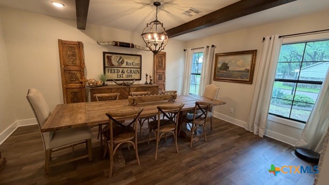 1806 North Harding Avenue Cameron, TX 76520 - Photo 7 of 25 Dinning room