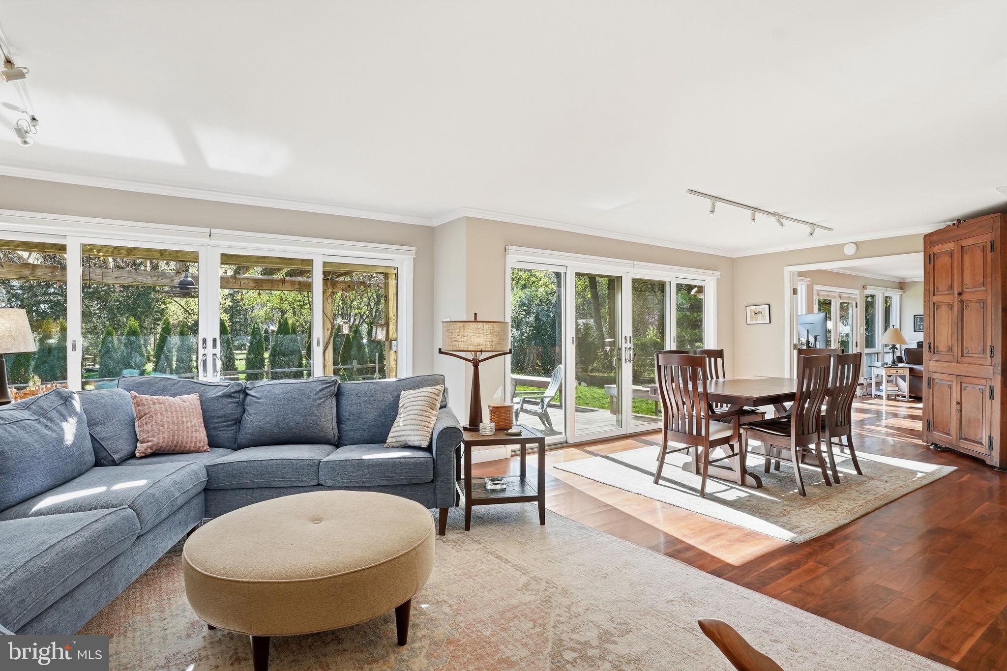 28540 Holden Road Easton, MD 21601 - Photo 11 of 55 Living and Dining Room