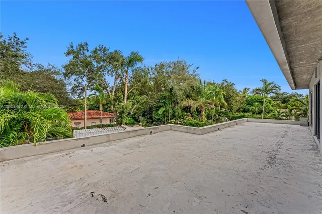 a view of a room with an entryway