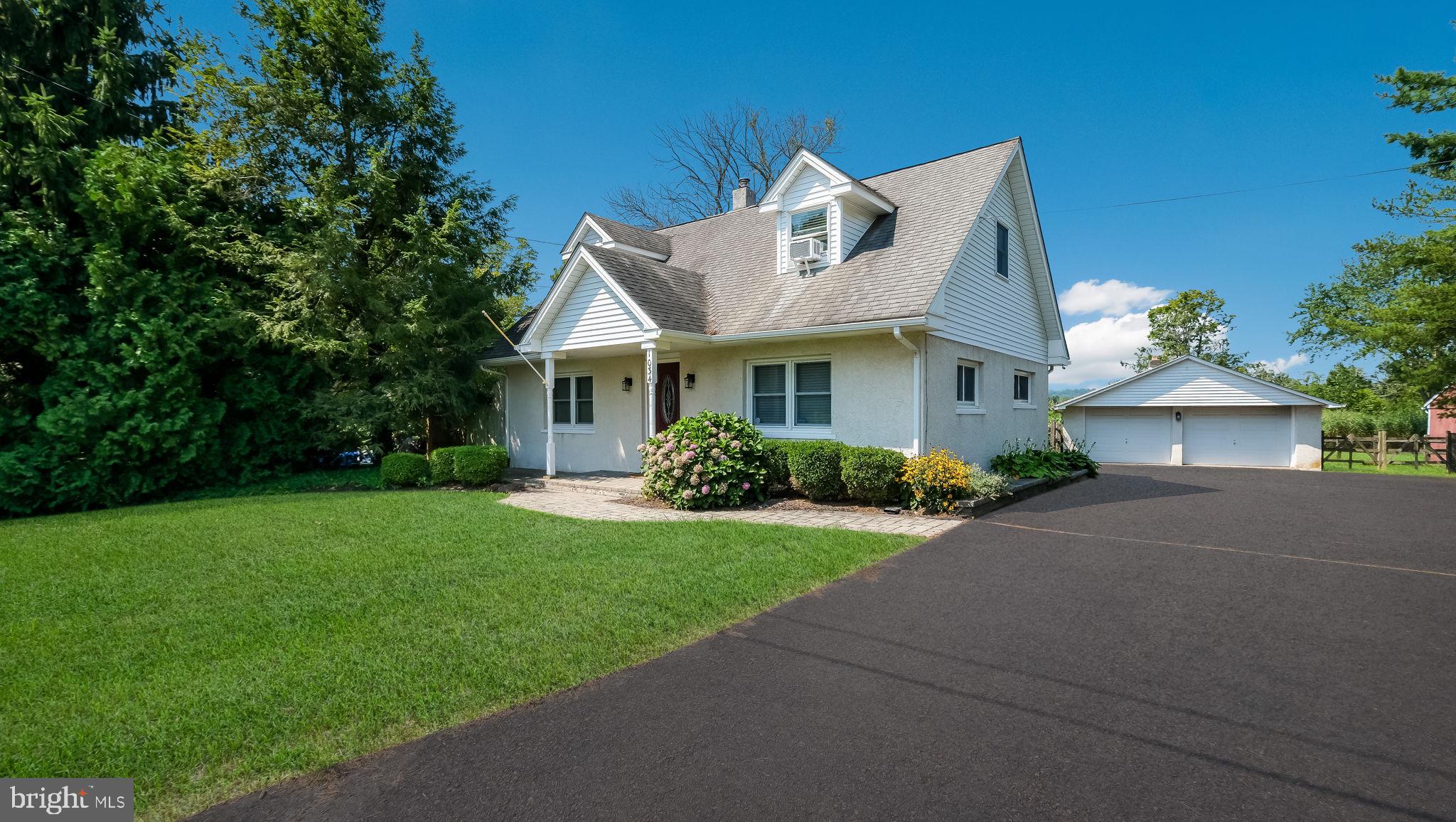 1034 Old Bethlehem Road Perkasie, PA 18944 - Photo 1 of 19 WELCOME TO 1034 OLD BETHLEHEM ROAD