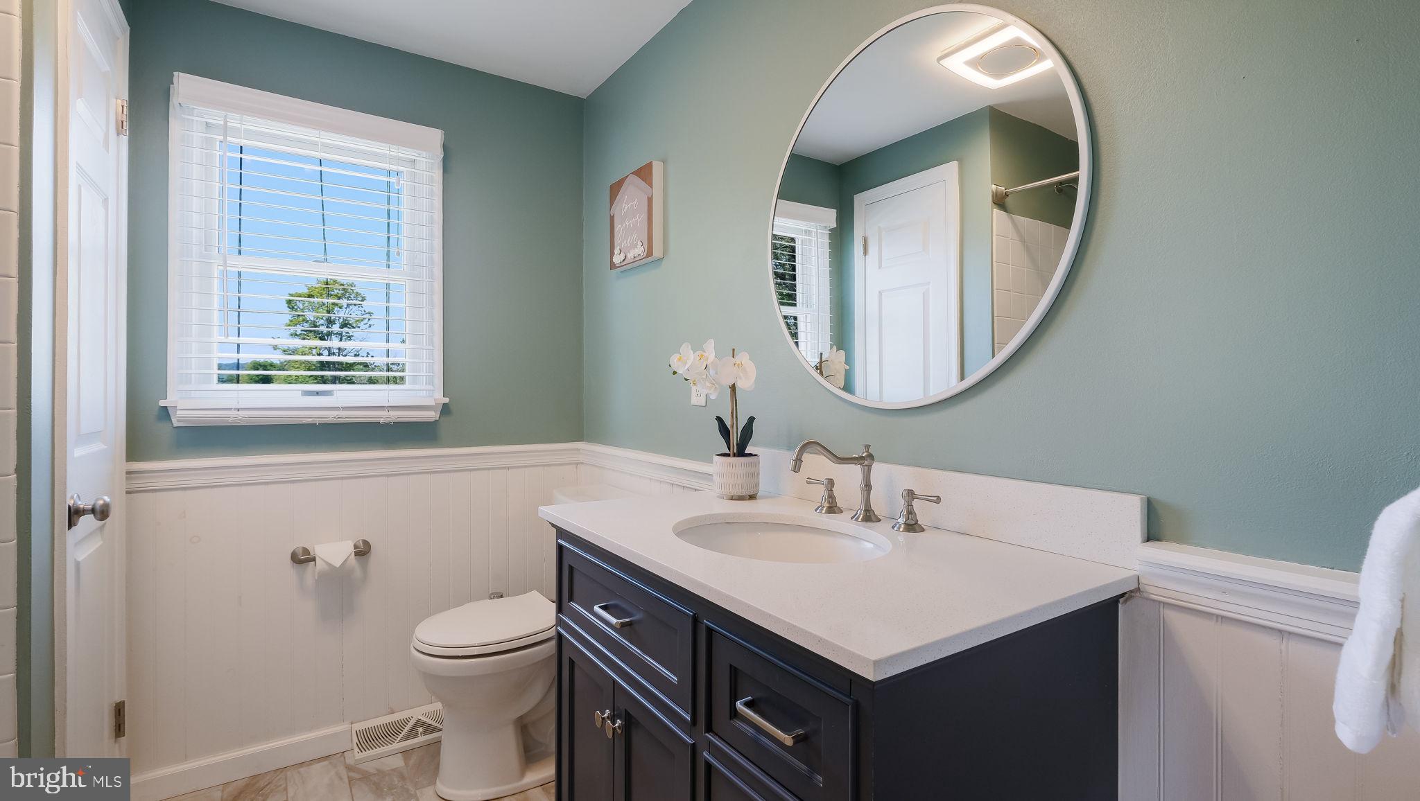 1034 Old Bethlehem Road Perkasie, PA 18944 - Photo 14 of 19 UPSTAIRS HALL BATHROOM