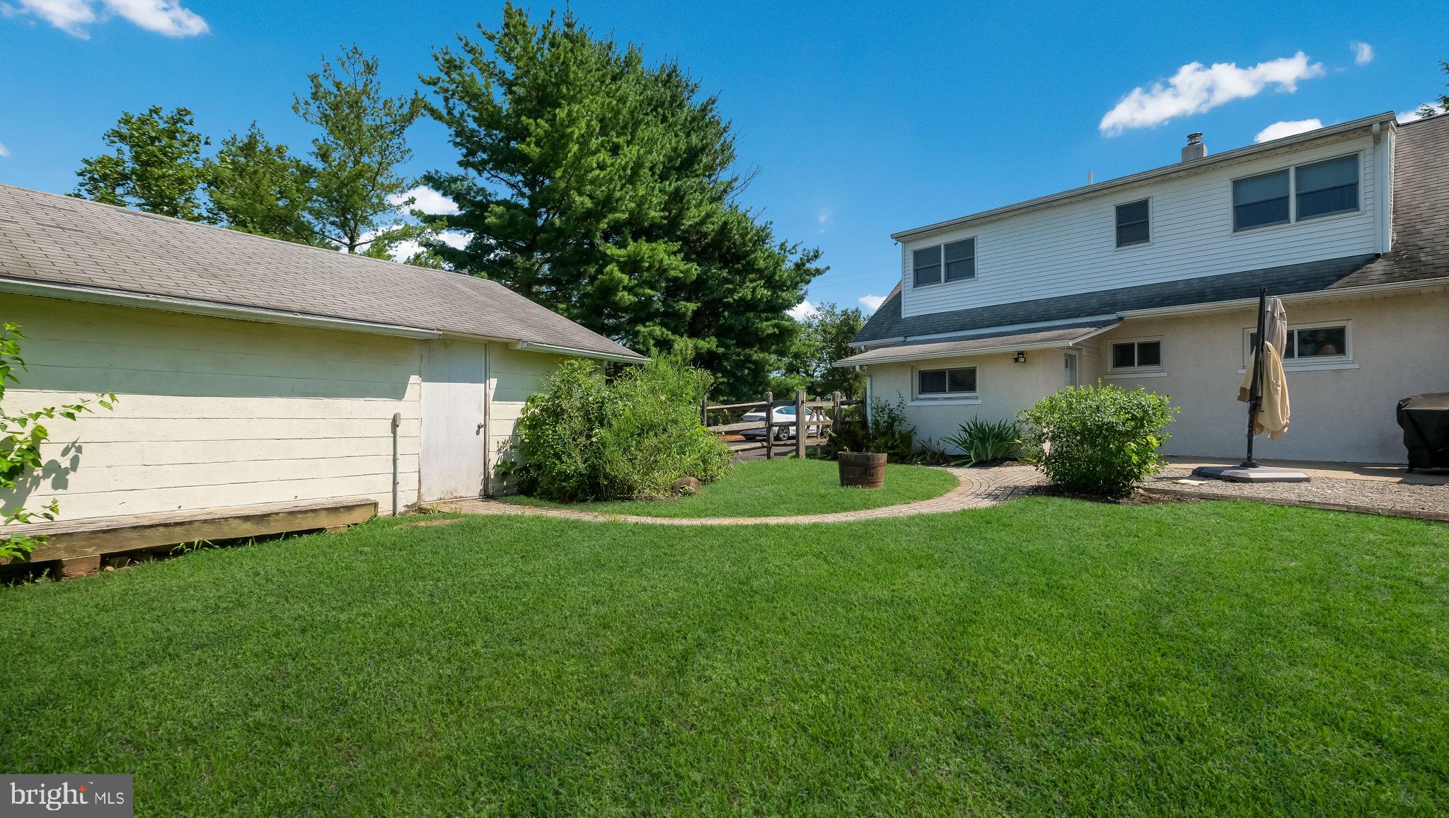1034 Old Bethlehem Road Perkasie, PA 18944 - Photo 17 of 19 ENJOY THIS BACKYARD SETTING