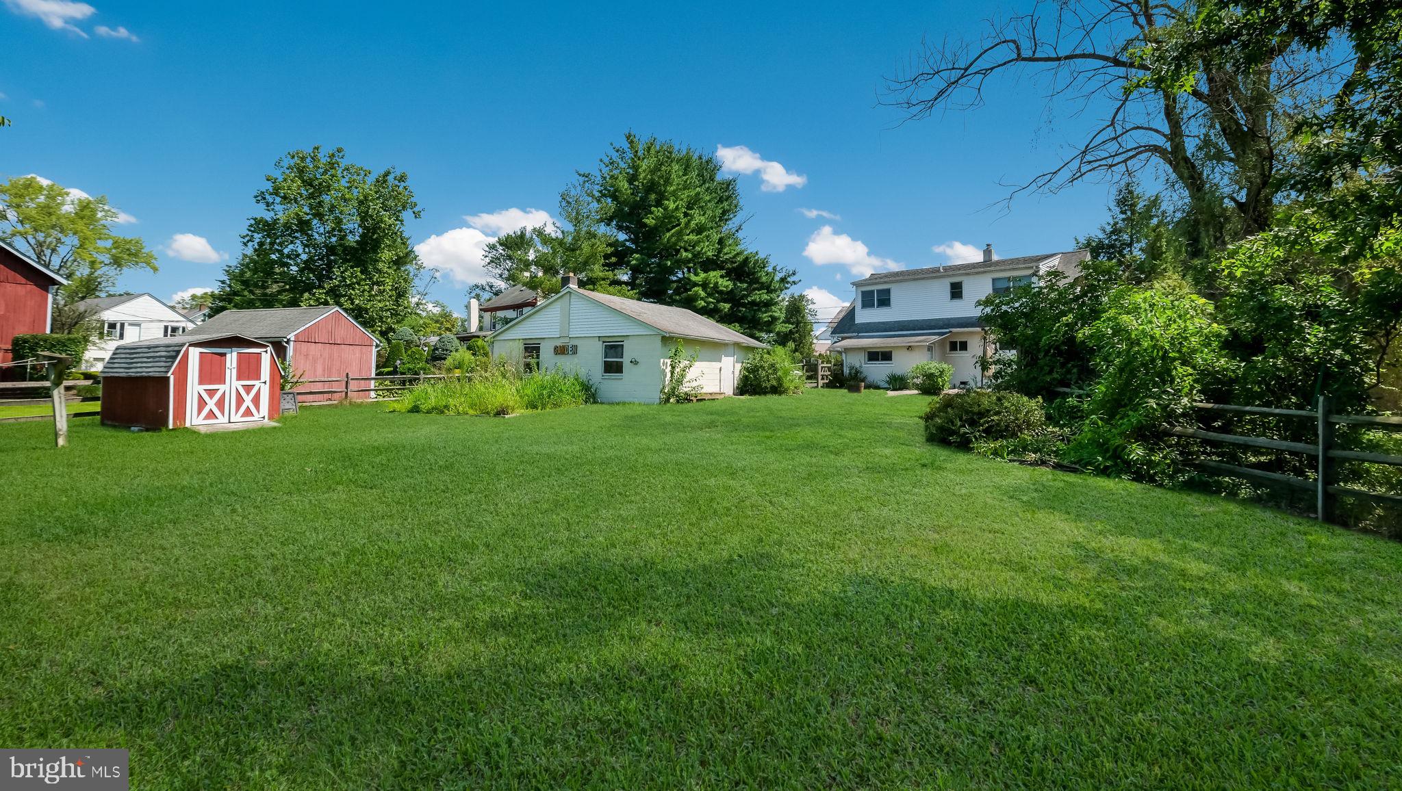 1034 Old Bethlehem Road Perkasie, PA 18944 - Photo 2 of 19 ENJOY THIS BACKYARD SETTING
