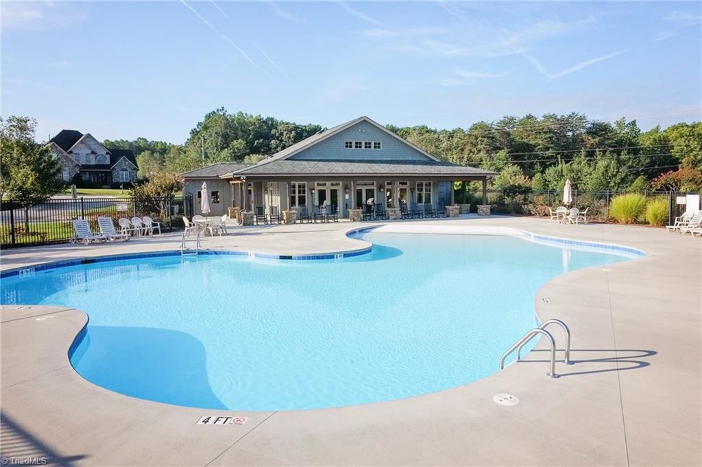 6843 Shields Drive Oak Ridge, NC 27310 - Photo 16 of 17 Riverside Community Pool and Clubhouse