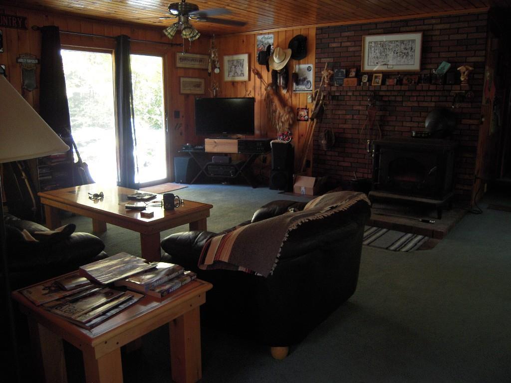 380 Hawk Road Acton, ME 04001 - Photo 10 of 22 Stay warm with this wood stove right...