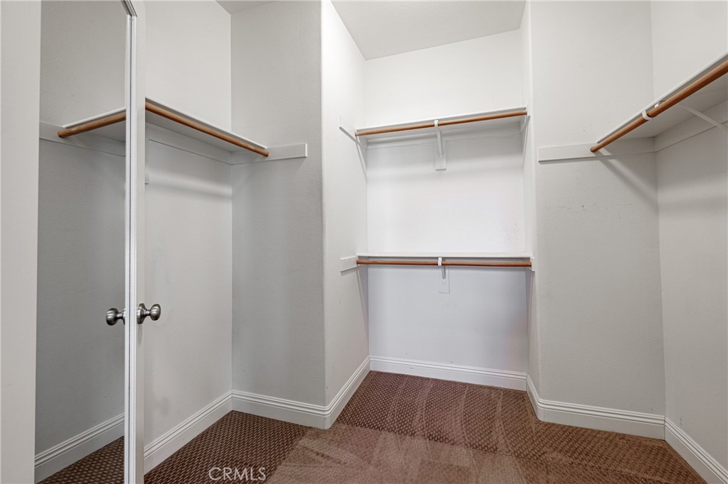 32056 Red Mountain Way Temecula, CA 92592 - Photo 12 of 28 a view of an empty walk in closet