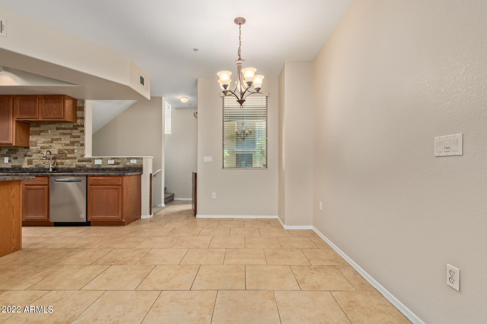 2150 West Alameda Road, Unit 1391 Phoenix, AZ 85085 - Photo 17 of 63 a view of a kitchen with a sink and dishwasher kitchen view