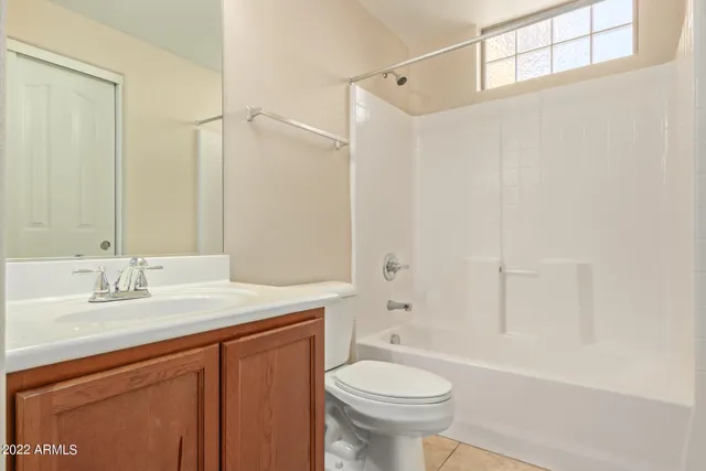 a front view of a building with a street