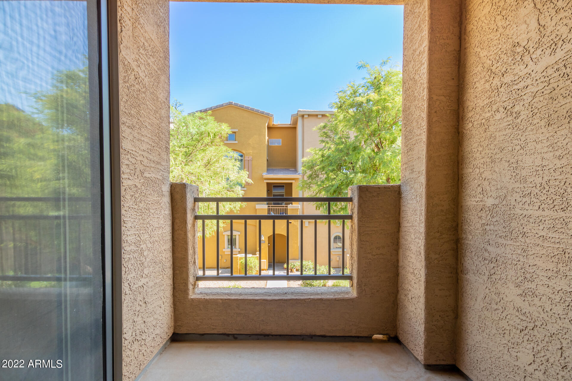 2150 West Alameda Road, Unit 1391 Phoenix, AZ 85085 - Photo 41 of 63 a view of a balcony