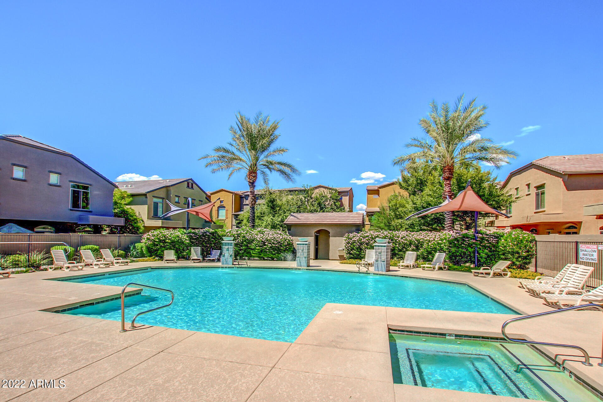 2150 West Alameda Road, Unit 1391 Phoenix, AZ 85085 - Photo 47 of 63 a view of an outdoor space and swimming pool