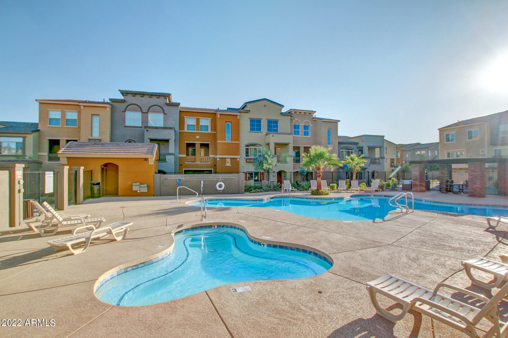 2150 West Alameda Road, Unit 1391 Phoenix, AZ 85085 - Photo 54 of 63 a view of pool with outdoor seating