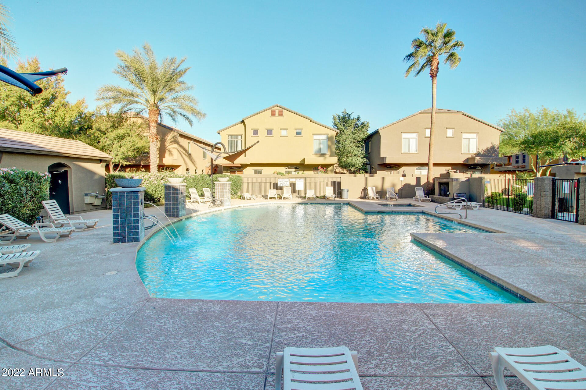 2150 West Alameda Road, Unit 1391 Phoenix, AZ 85085 - Photo 58 of 63 a view of a swimming pool with a patio