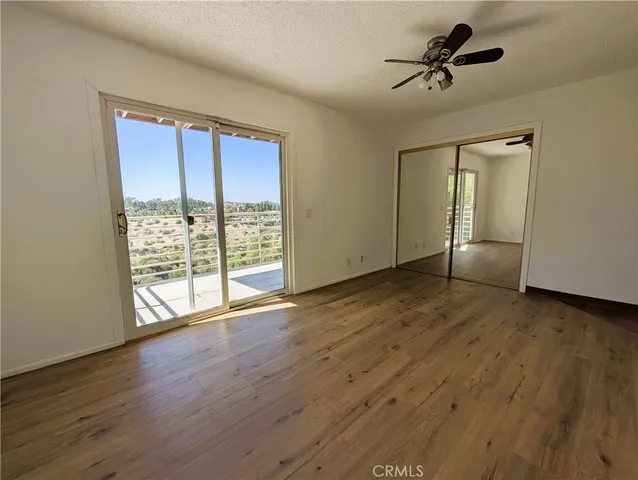 a view of outdoor space and deck