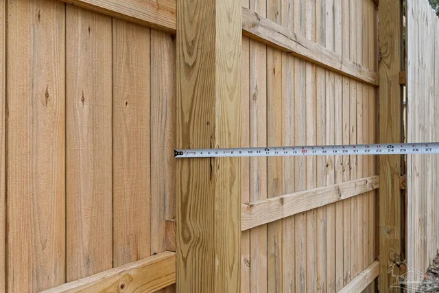 a house with trees in the background