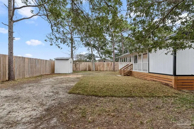 a view of car parked in garage