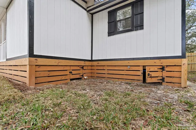 a close view of a chandelier
