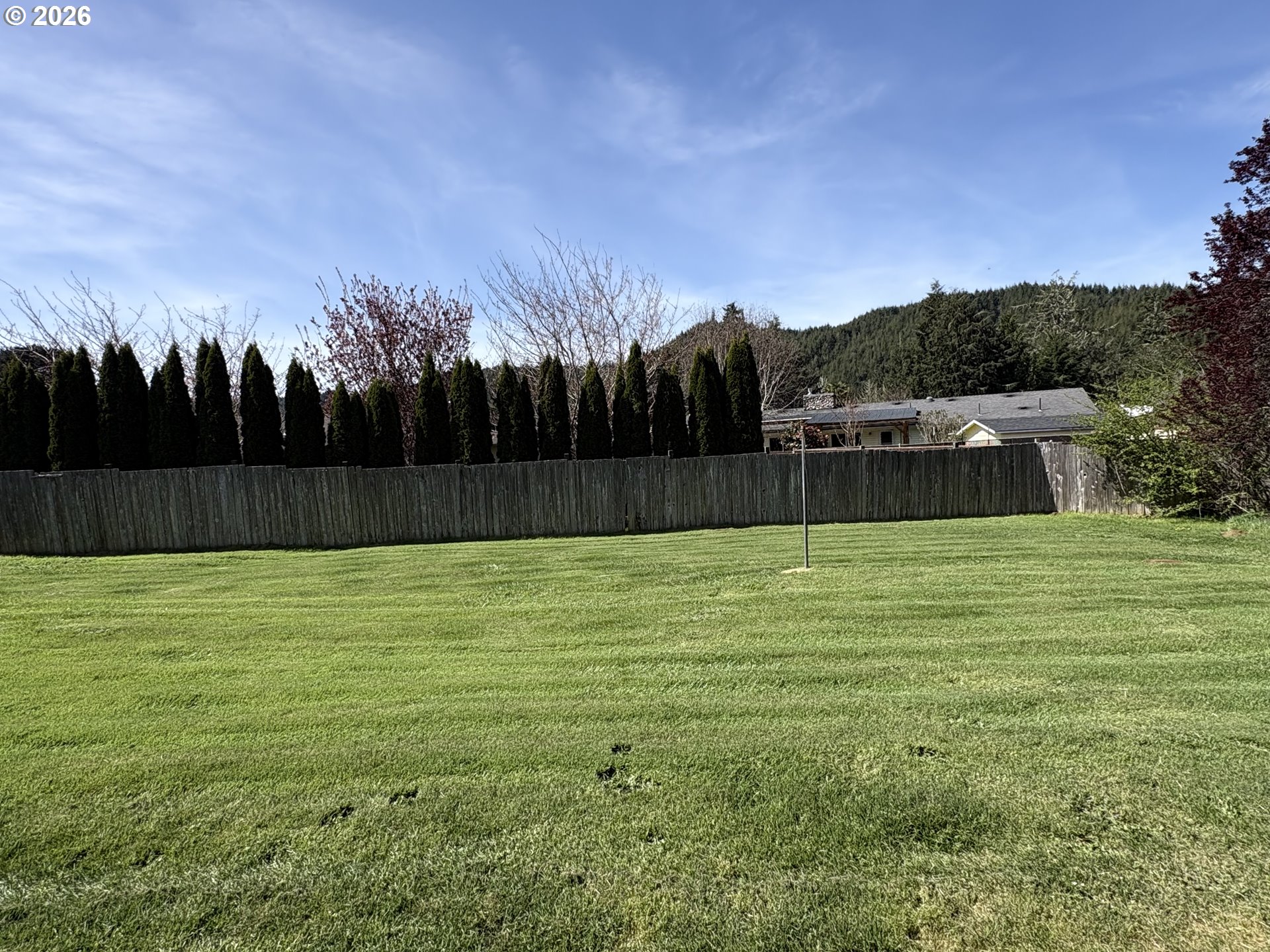 747 Evergreen Loop Reedsport, OR 97467 - Photo 3 of 21 Backyard