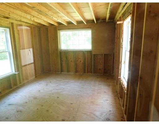 33 Bay Path Road Charlton, MA 01507 - Photo 16 of 19 a view of an empty room with a window