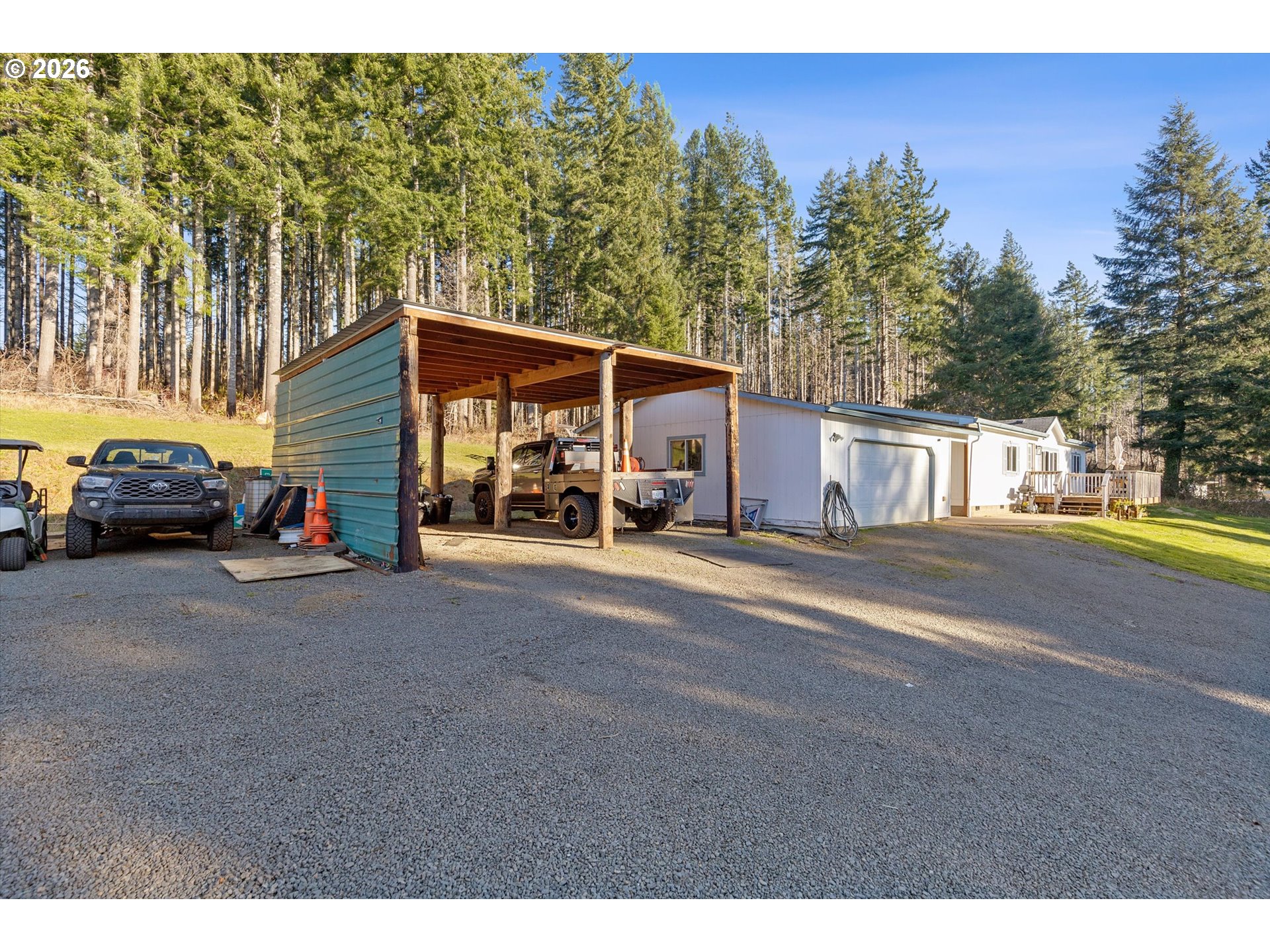 123 North Jade Way Otis, OR 97368 - Photo 23 of 35 Parking