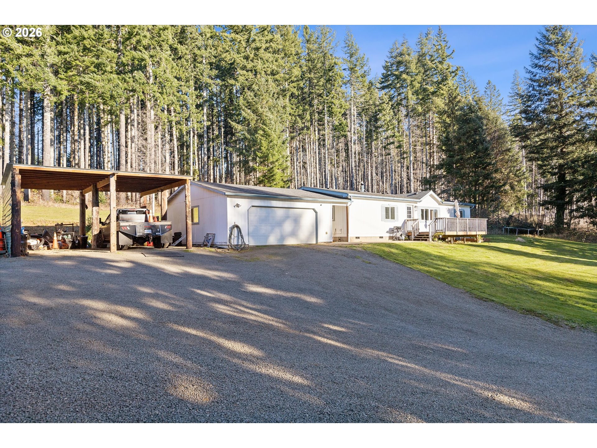 123 North Jade Way Otis, OR 97368 - Photo 24 of 35 Front Yard