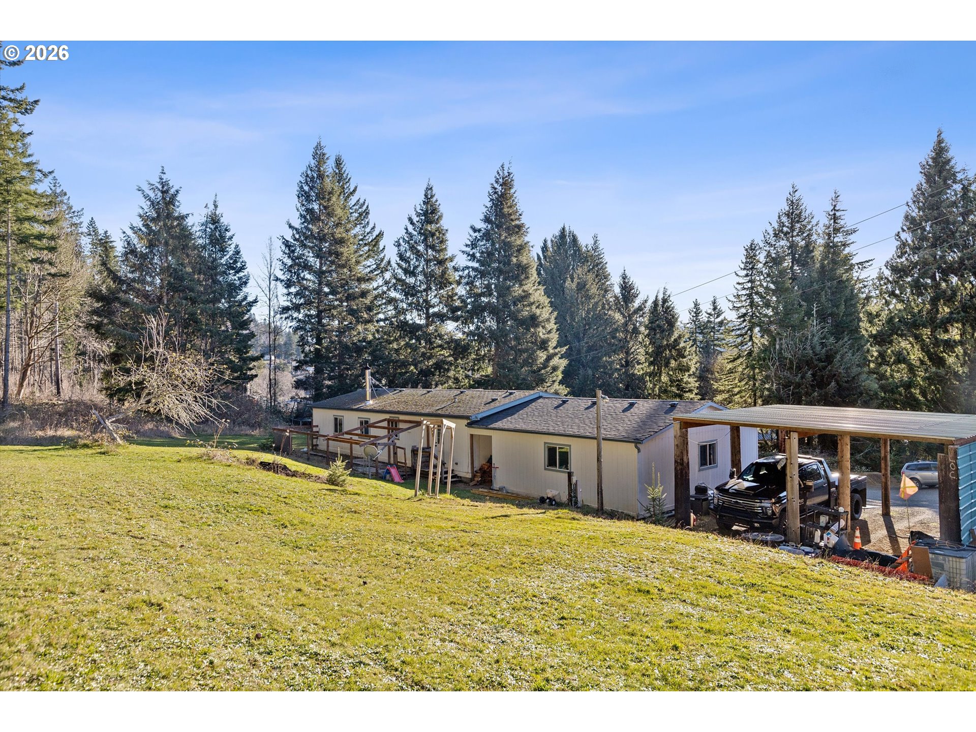 123 North Jade Way Otis, OR 97368 - Photo 25 of 35 Backyard