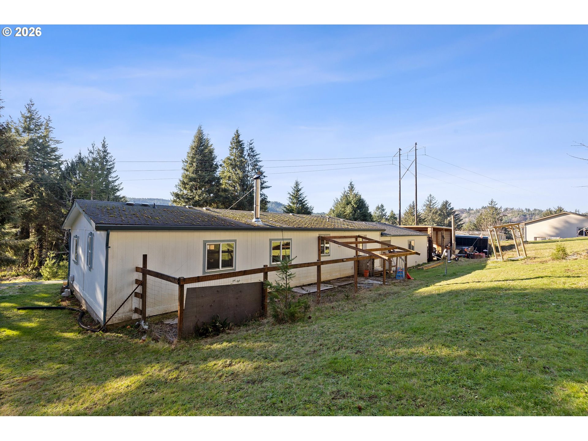 123 North Jade Way Otis, OR 97368 - Photo 26 of 35 Backyard