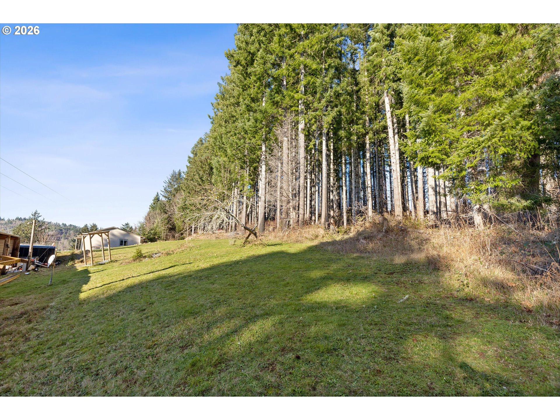 123 North Jade Way Otis, OR 97368 - Photo 27 of 35 Backyard