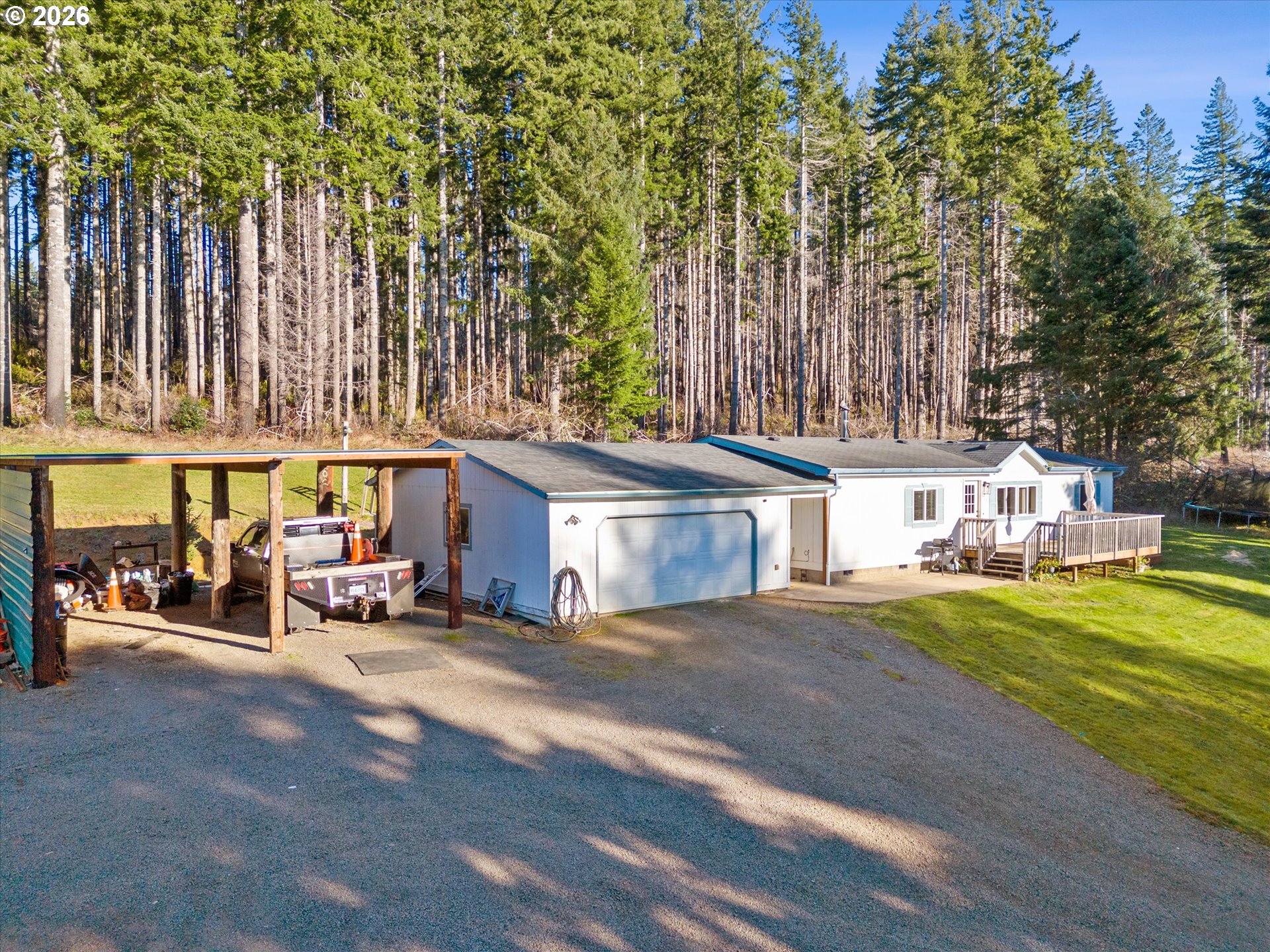 123 North Jade Way Otis, OR 97368 - Photo 29 of 35 Front Yard
