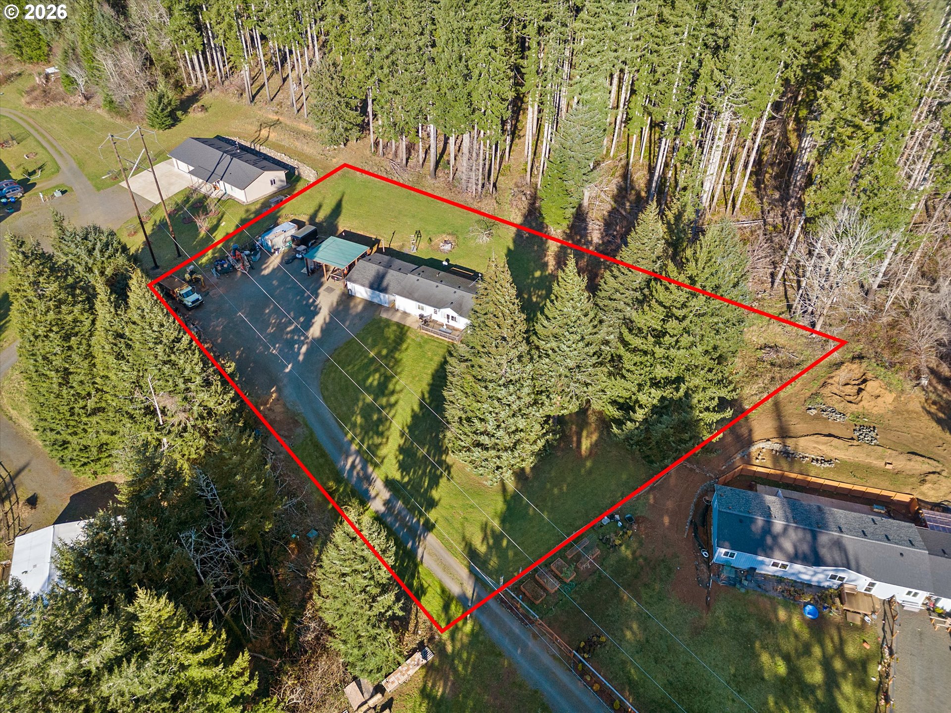 123 North Jade Way Otis, OR 97368 - Photo 31 of 35 Approximate Property Lines