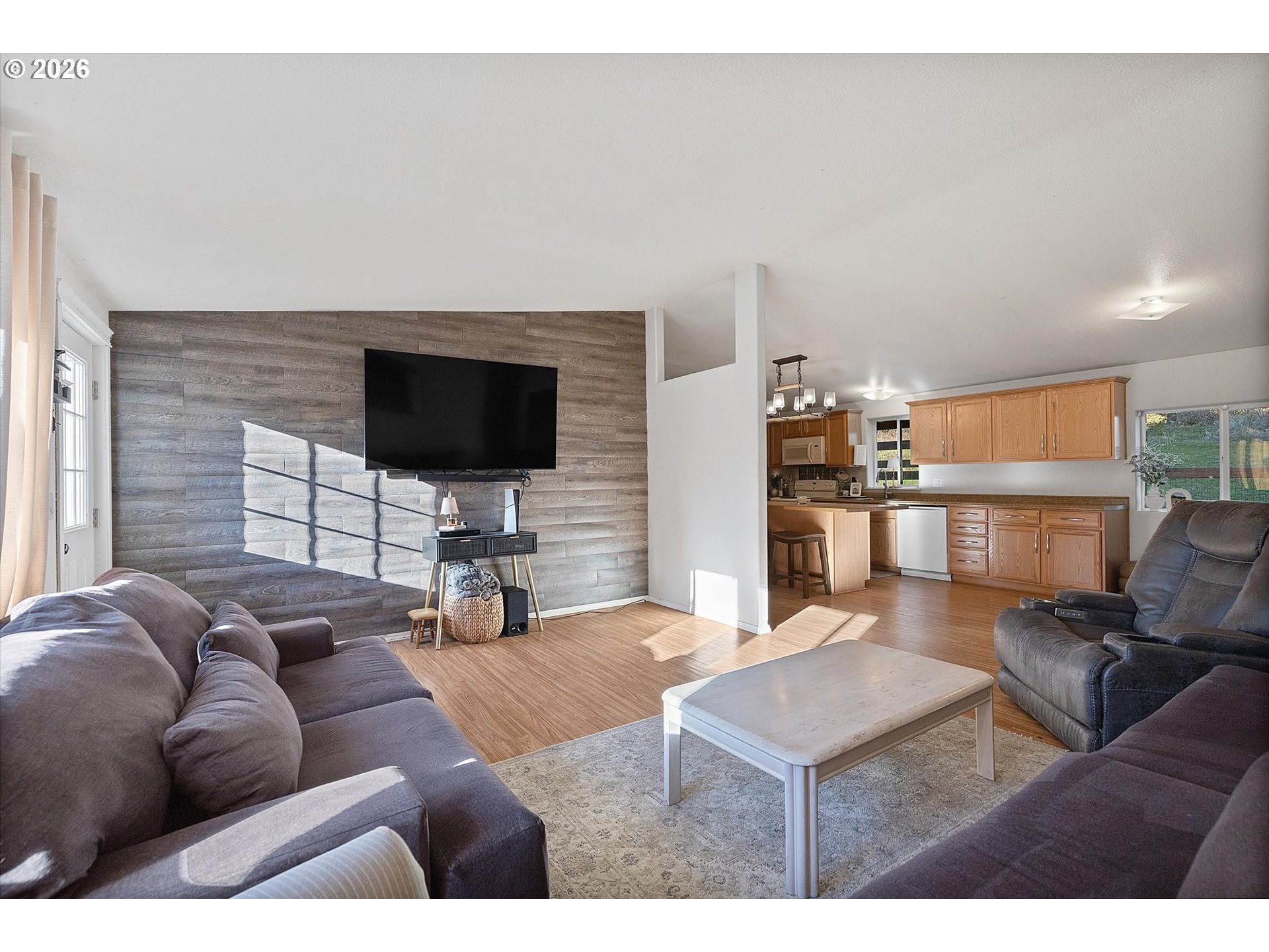 123 North Jade Way Otis, OR 97368 - Photo 5 of 35 Kitchen/Living Room