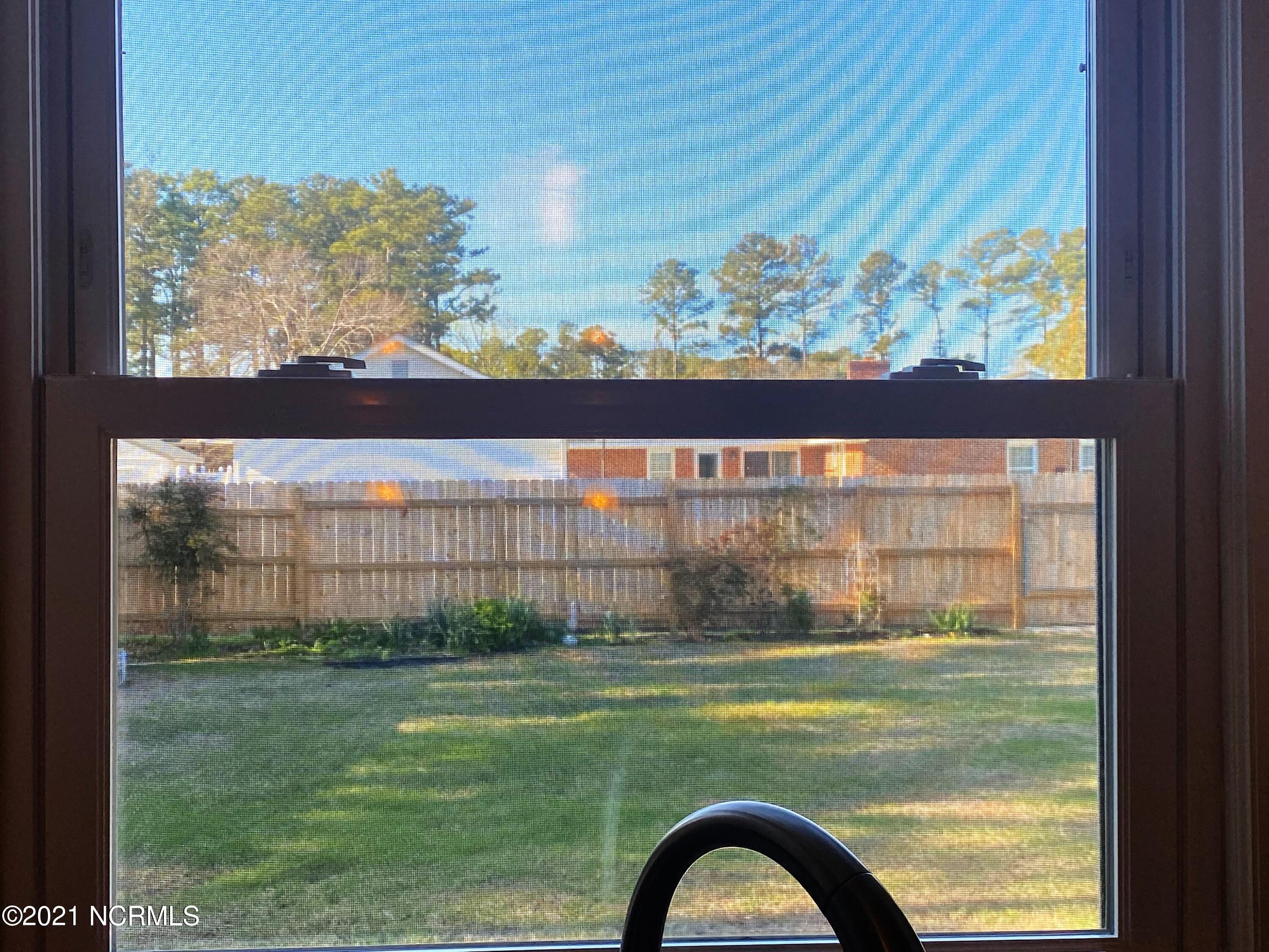 3618 Country Club Road Morehead City, NC 28557 - Photo 19 of 23 3618 kitchen window view
