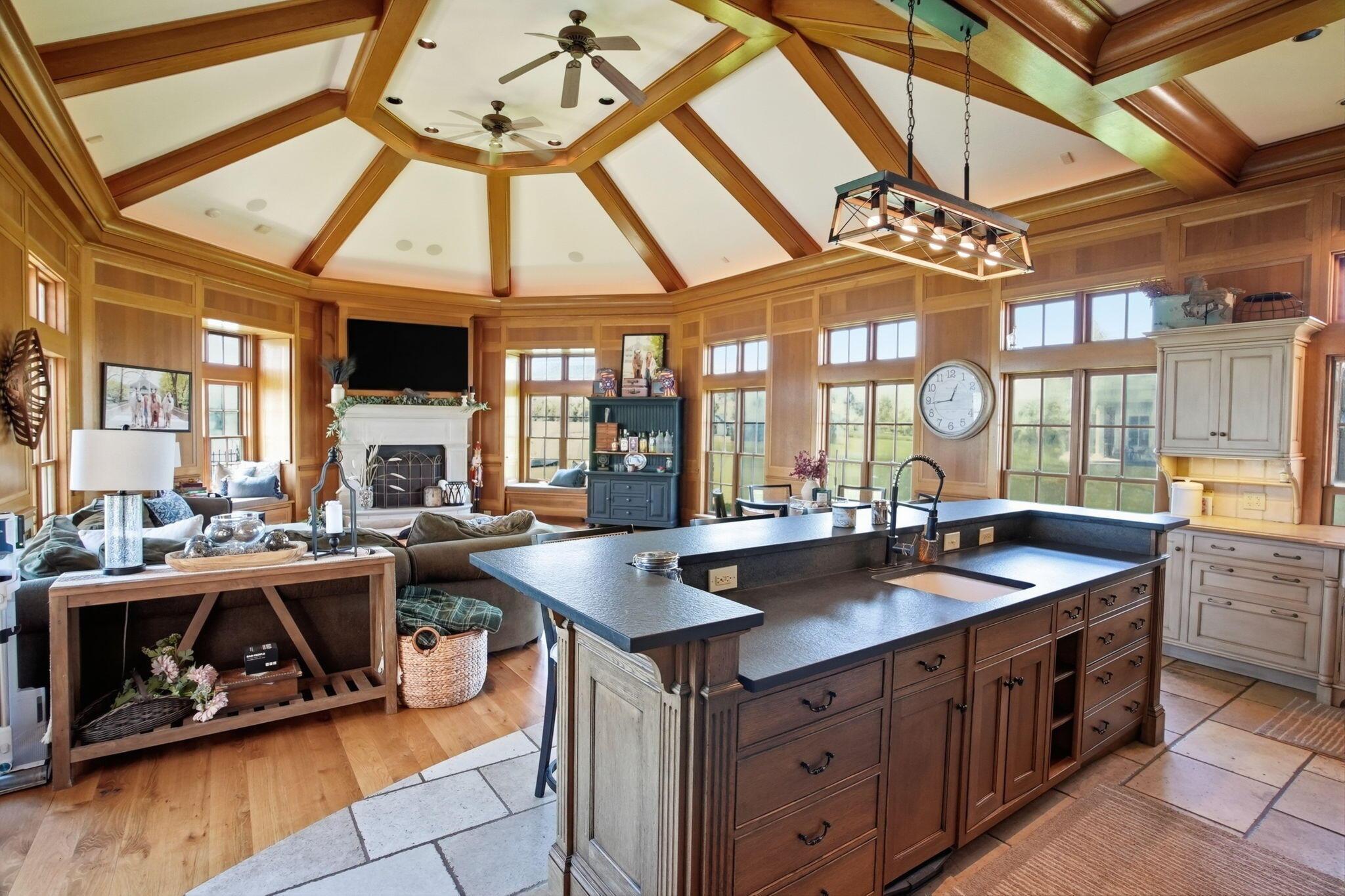 12300 Croton Road Croton, OH 43013 - Photo 8 of 48 Kitchen/Great Room
