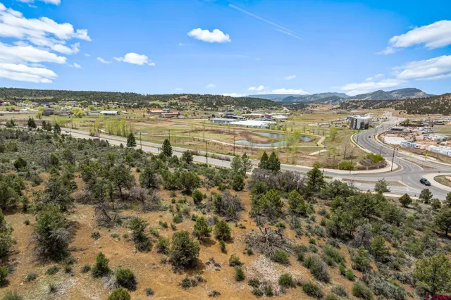 a view of an ocean and beach