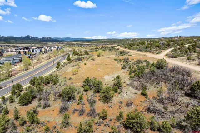 a view of an ocean and beach