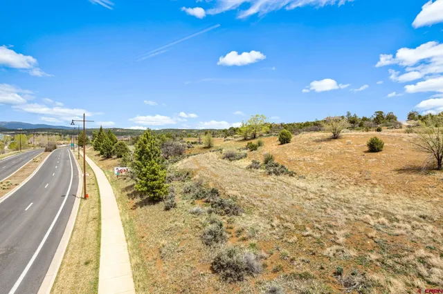 a view of an ocean and beach