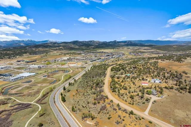 a view of an ocean and beach