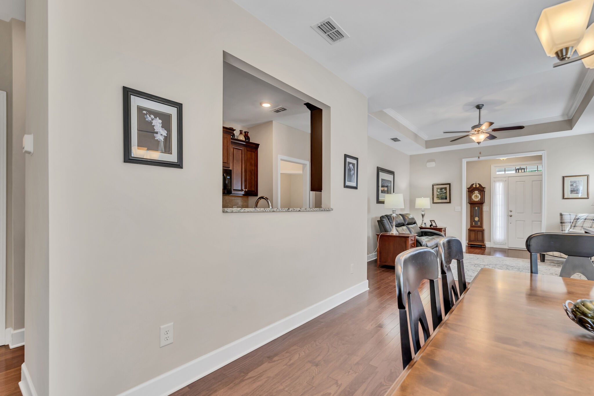 2218 Rigden Mill Drive Smyrna, TN 37167 - Photo 11 of 32 a view of a hallway with couches and dinning table
