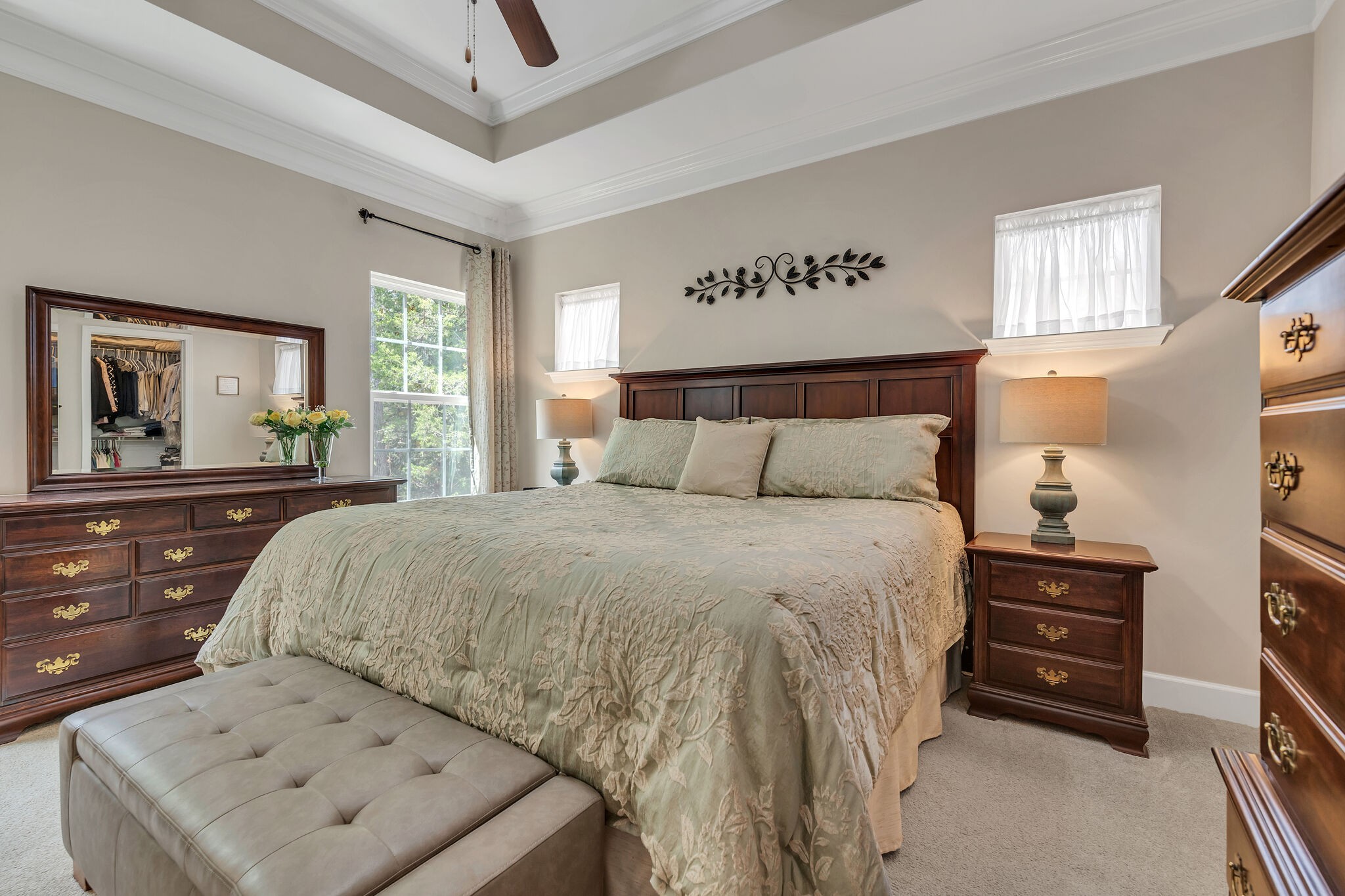 2218 Rigden Mill Drive Smyrna, TN 37167 - Photo 16 of 32 a bedroom with a bed and a dresser