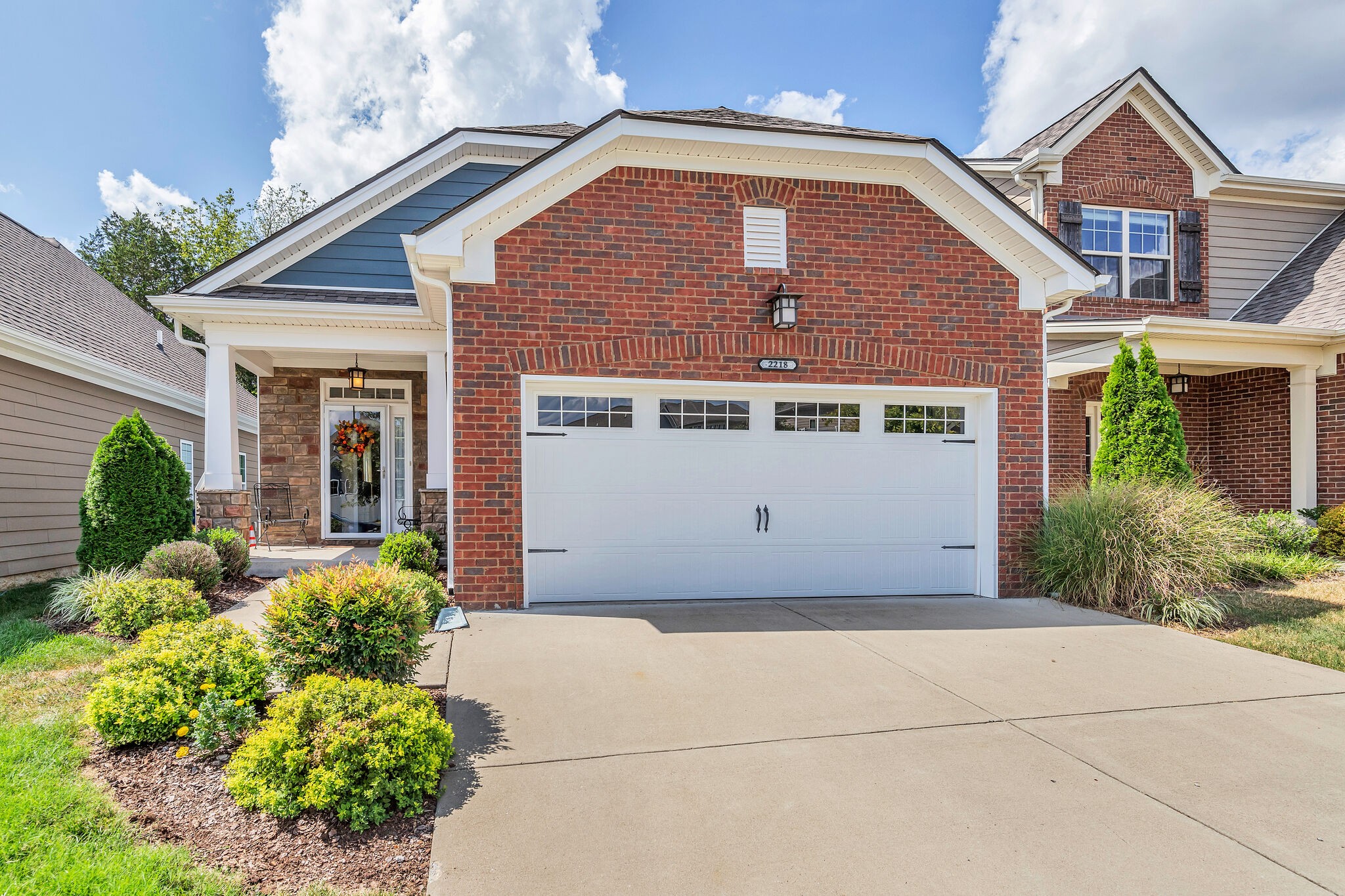 2218 Rigden Mill Drive Smyrna, TN 37167 - Photo 2 of 32 a front view of a house with a yard